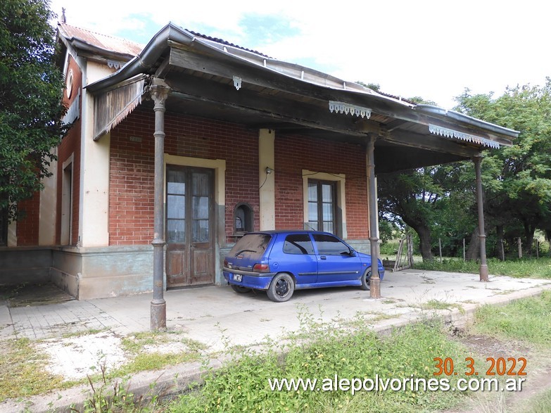Foto: Estacion Macha - Macha (Córdoba), Argentina