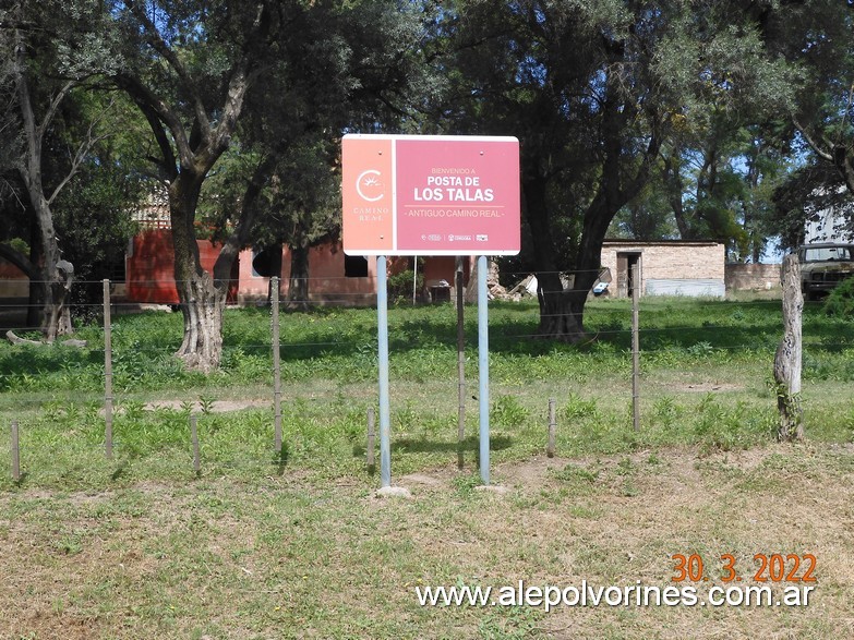 Foto: Sarmiento - Posta Los Talas - Sarmiento (Córdoba), Argentina