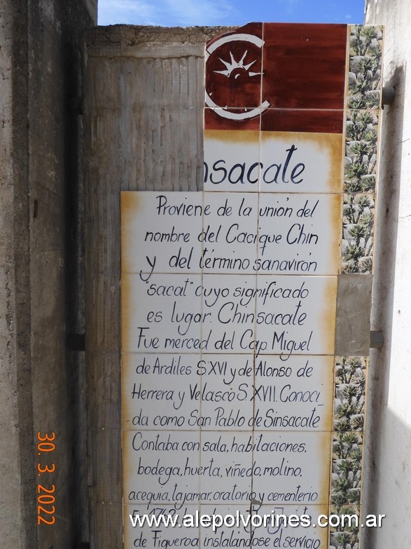 Foto: Posta de Sinsacate - Sinsacate (Córdoba), Argentina