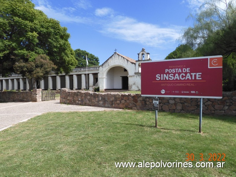 Foto: Posta de Sinsacate - Sinsacate (Córdoba), Argentina