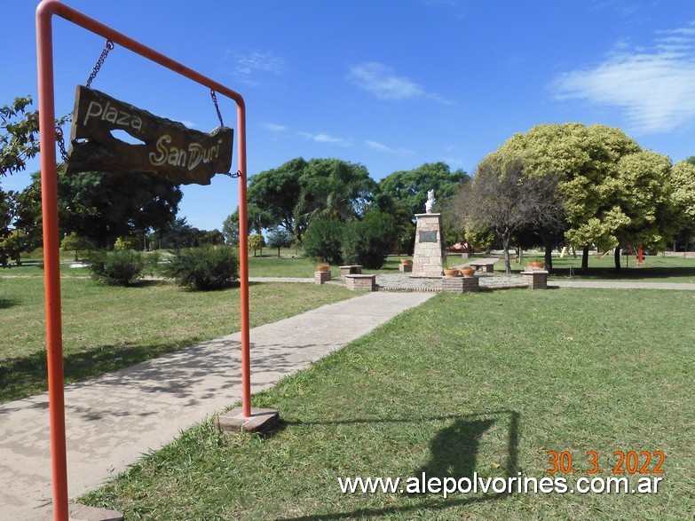 Foto: Colonia Vicente Agüero - Plaza San Duri - Colonia Vicente Aguero (Córdoba), Argentina