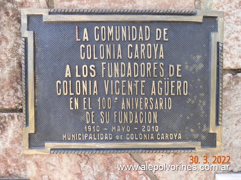 Foto: Colonia Vicente Agüero - Plaza San Duri - Colonia Vicente Aguero (Córdoba), Argentina
