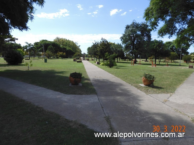 Foto: Colonia Vicente Agüero - Plaza San Duri - Colonia Vicente Aguero (Córdoba), Argentina