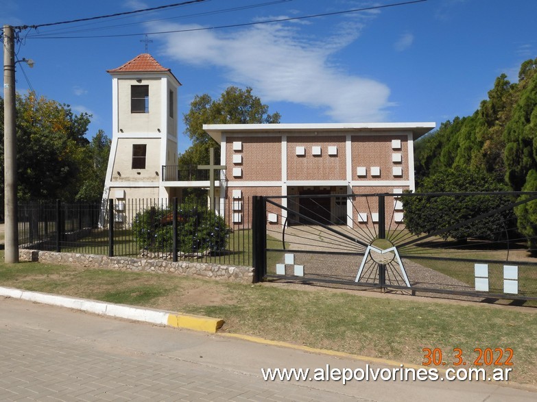 Foto: Colonia Vicente Agüero - Iglesia NS de Lourdes - Colonia Vicente Aguero (Córdoba), Argentina