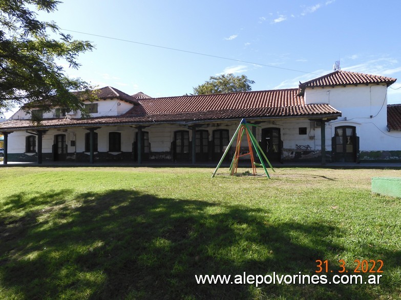 Foto: Estacion La Falda - La Falda (Córdoba), Argentina