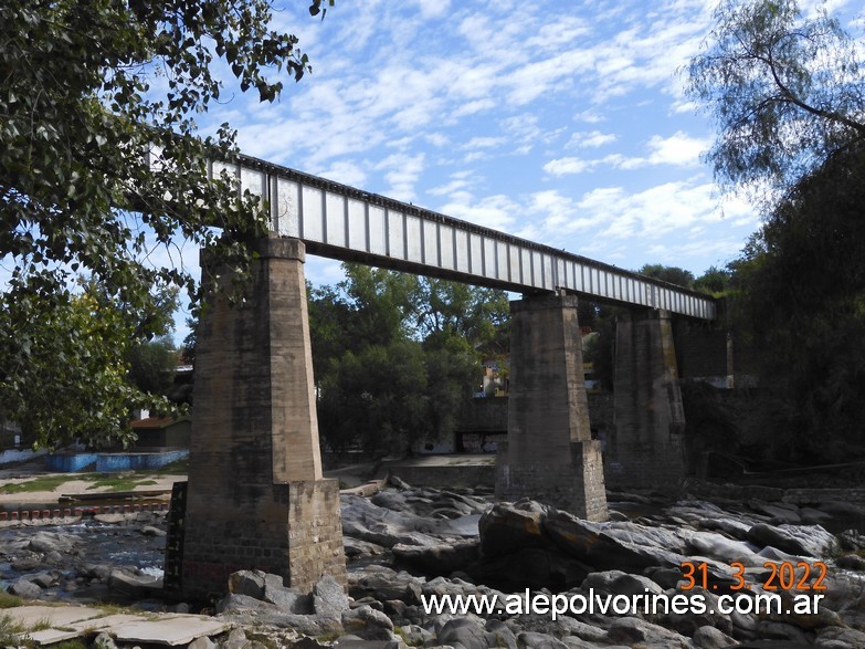 Foto: Cosquin - Puente Ferroviario Rio Cosquin - Cosquin (Córdoba), Argentina
