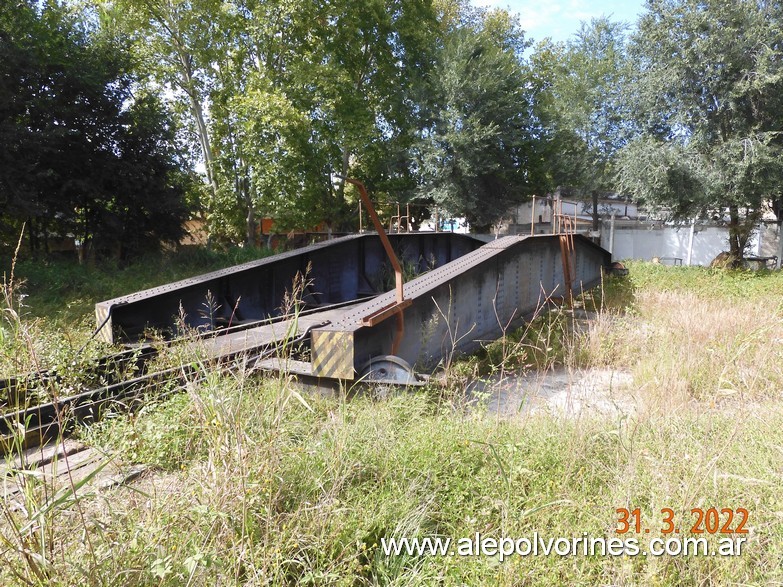 Foto: Estacion Cosquin - Mesa Giratoria - Cosquin (Córdoba), Argentina