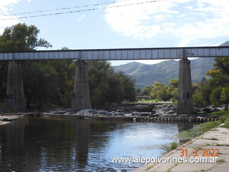 Foto: Cosquin - Puente Ferroviario Rio Cosquin - Cosquin (Córdoba), Argentina