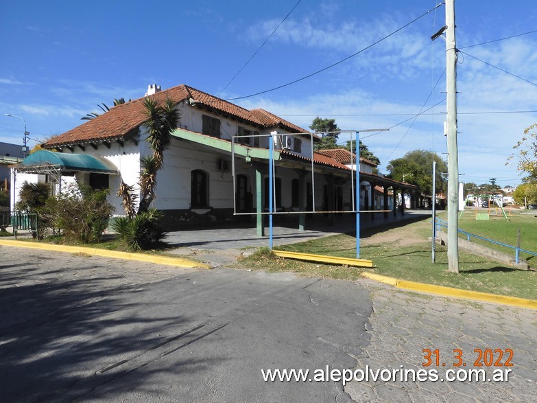 Foto: Estacion La Falda - La Falda (Córdoba), Argentina
