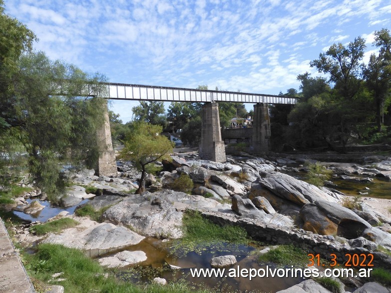 Foto: Cosquin - Puente Ferroviario Rio Cosquin - Cosquin (Córdoba), Argentina