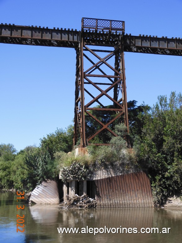 Foto: Puente Ferroviario Rio Suquia - Malvinas Argentinas (Córdoba), Argentina