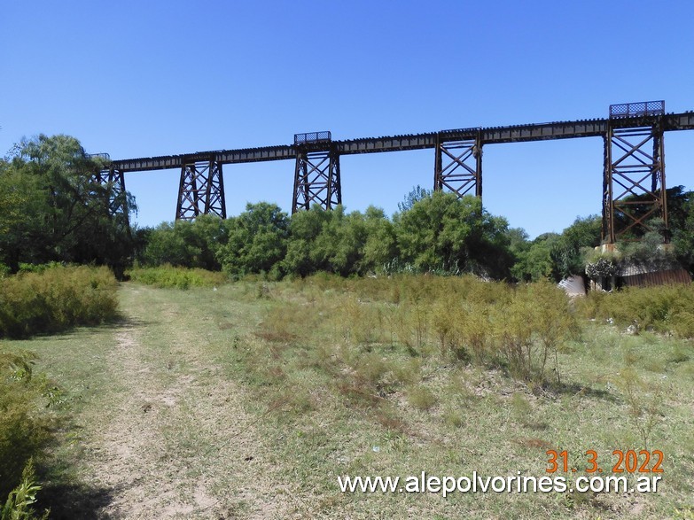 Foto: Puente Ferroviario Rio Suquia - Malvinas Argentinas (Córdoba), Argentina