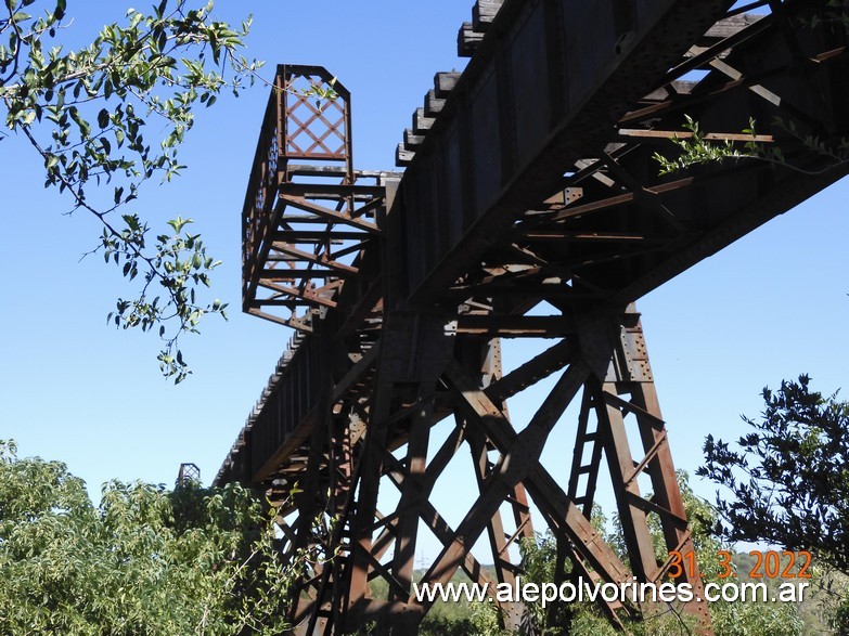 Foto: Puente Ferroviario Rio Suquia - Malvinas Argentinas (Córdoba), Argentina