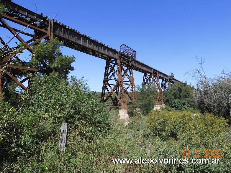 Foto: Puente Ferroviario Rio Suquia - Malvinas Argentinas (Córdoba), Argentina