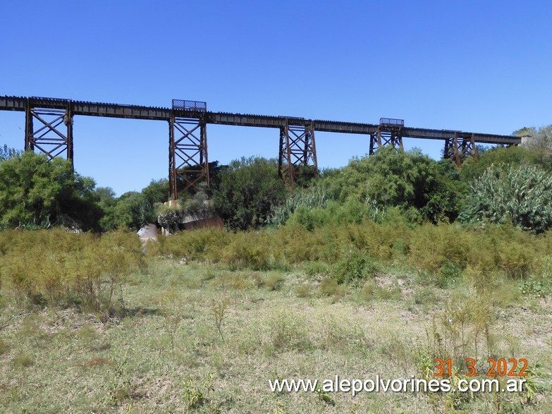 Foto: Puente Ferroviario Rio Suquia - Malvinas Argentinas (Córdoba), Argentina