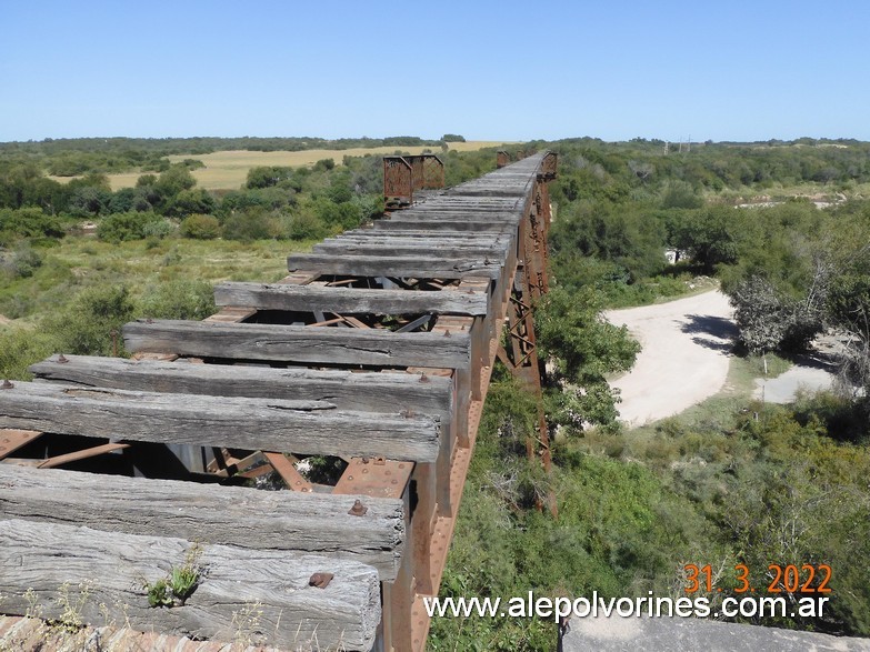 Foto: Puente Ferroviario Rio Suquia - Malvinas Argentinas (Córdoba), Argentina