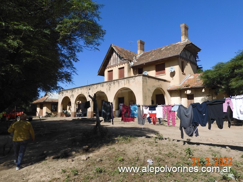 Foto: Estacion Blas de Rosales - Blas de Rosales (Córdoba), Argentina