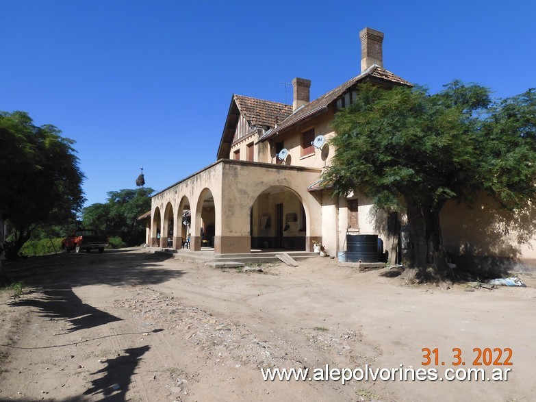 Foto: Estacion Blas de Rosales - Blas de Rosales (Córdoba), Argentina