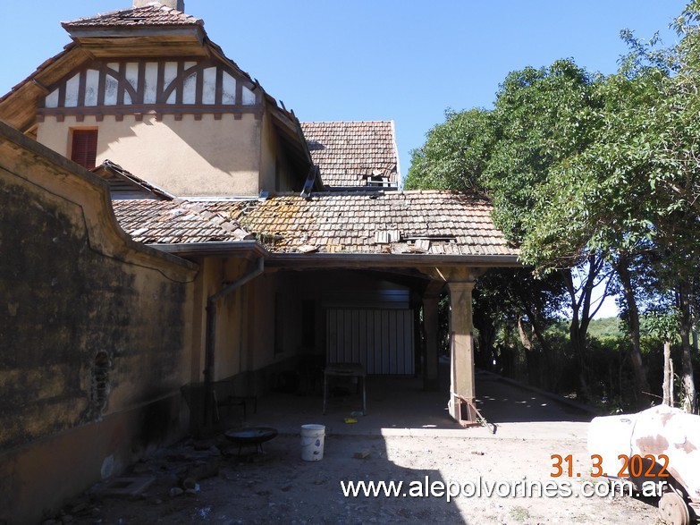 Foto: Estacion Blas de Rosales - Blas de Rosales (Córdoba), Argentina
