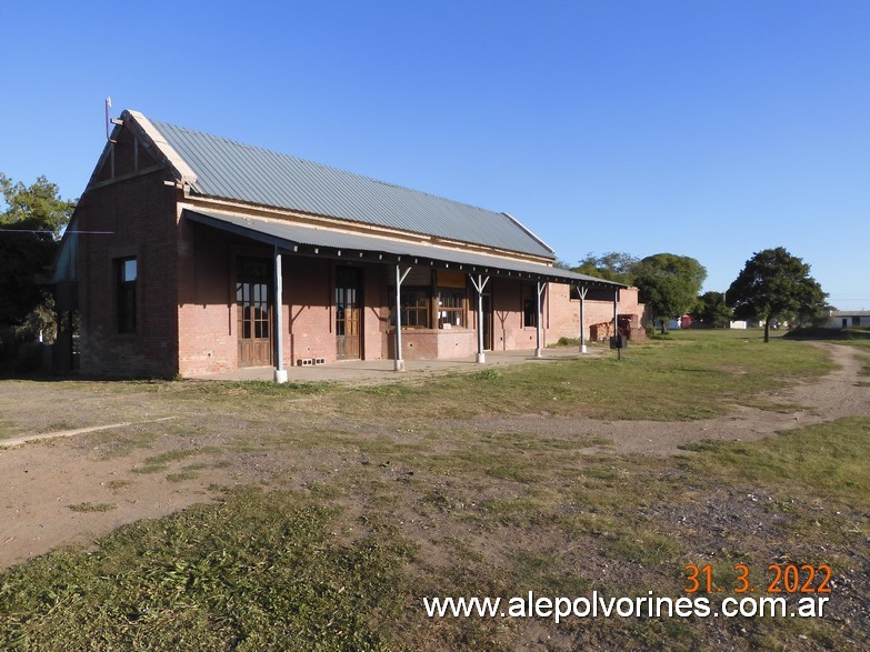 Foto: Estacion Diego Rojas - Diego Rojas (Córdoba), Argentina