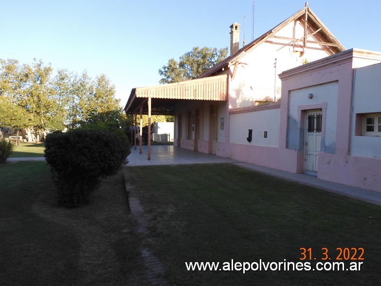 Foto: Estacion La Puerta - La Puerta (Córdoba), Argentina