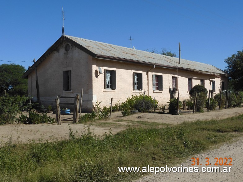 Foto: Estacion Blas de Rosales - Casa Auxiliares - Blas de Rosales (Córdoba), Argentina