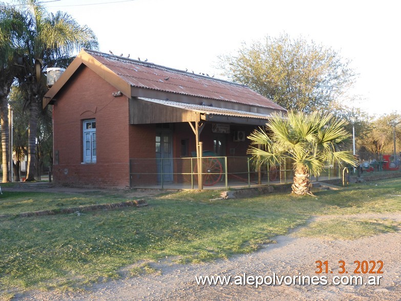 Foto: Estacion Villa Fontana - Villa Fontana (Córdoba), Argentina