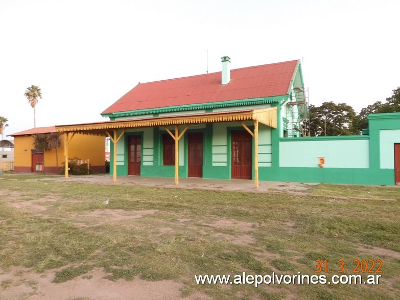 Foto: Estacion La Para - La Para (Córdoba), Argentina