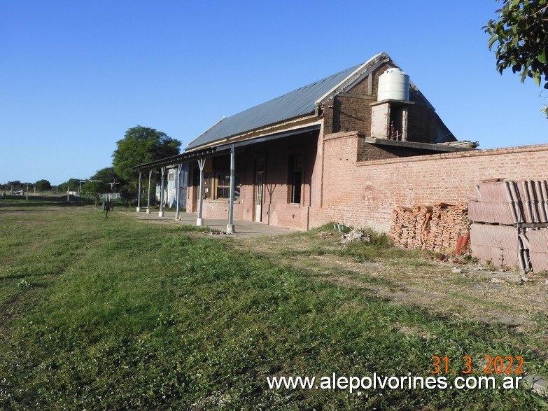 Foto: Estacion Diego Rojas - Diego Rojas (Córdoba), Argentina