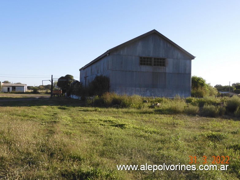 Foto: Estacion Diego Rojas - Diego Rojas (Córdoba), Argentina
