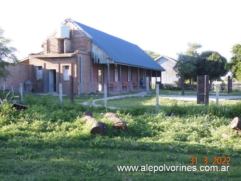 Foto: Estacion Diego Rojas - Diego Rojas (Córdoba), Argentina