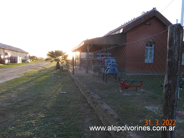Foto: Estacion Villa Fontana - Villa Fontana (Córdoba), Argentina
