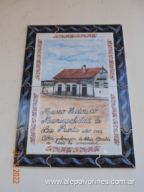 Foto: Estacion La Puerta - La Puerta (Córdoba), Argentina