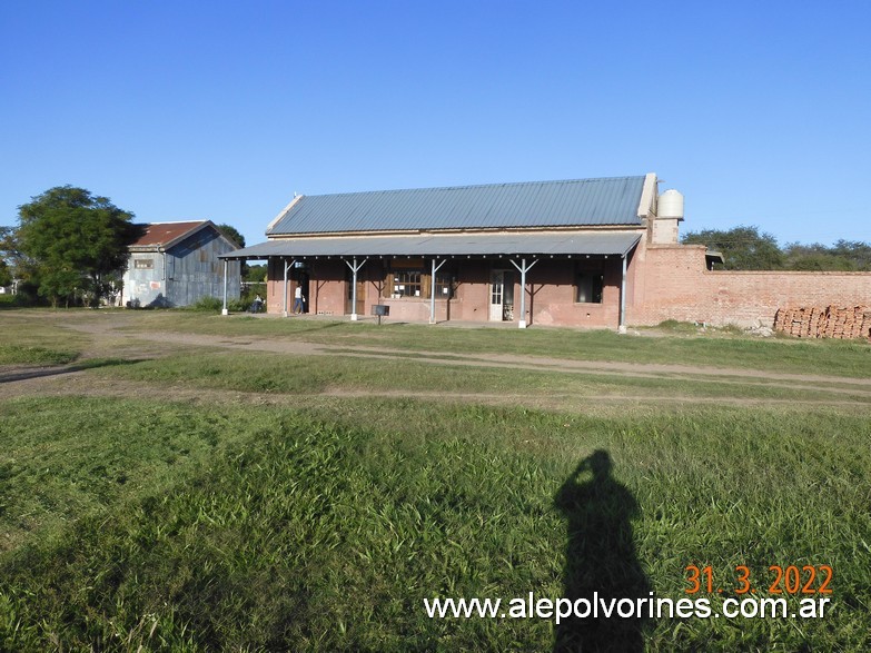 Foto: Estacion Diego Rojas - Diego Rojas (Córdoba), Argentina