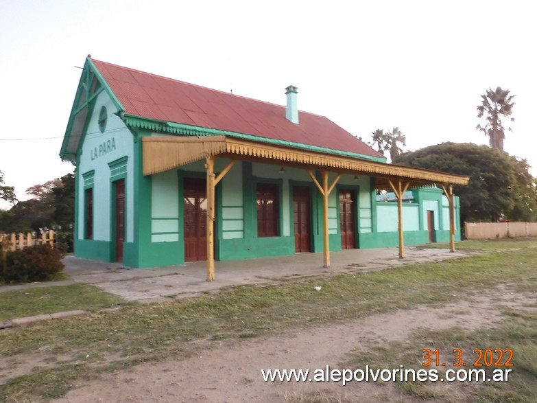Foto: Estacion La Para - La Para (Córdoba), Argentina