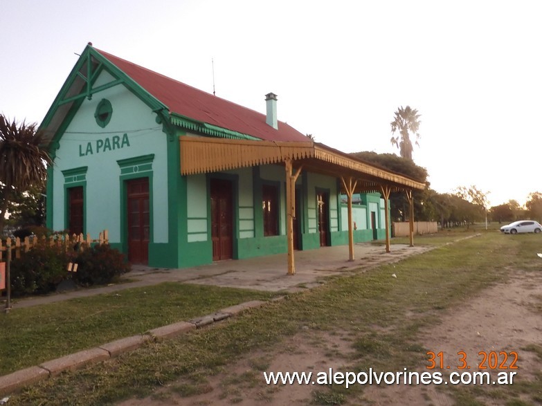 Foto: Estacion La Para - La Para (Córdoba), Argentina