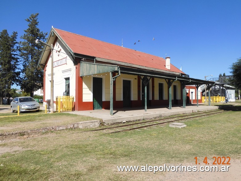 Foto: Estacion Balnearia - Balnearia (Córdoba), Argentina