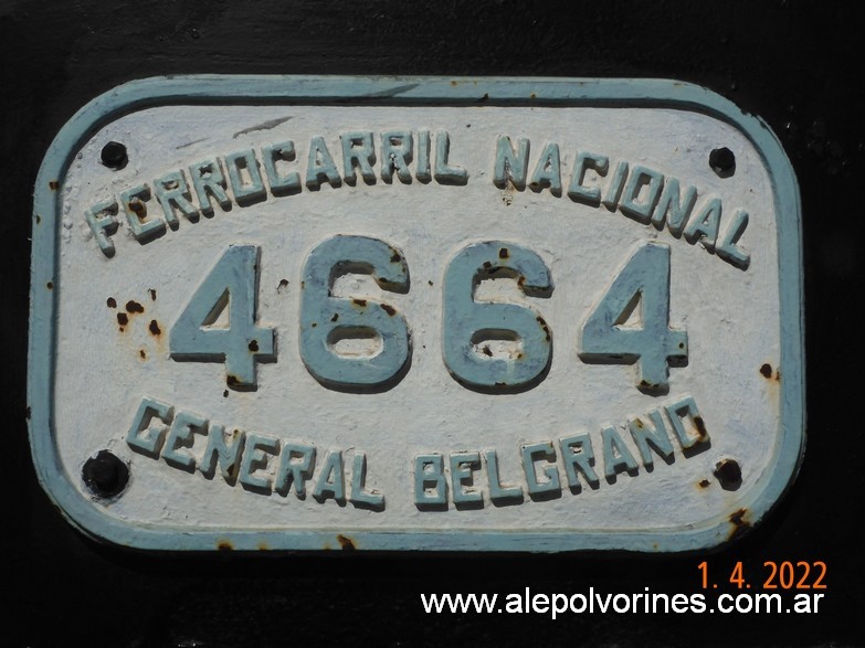 Foto: Estacion Balnearia - Balnearia (Córdoba), Argentina