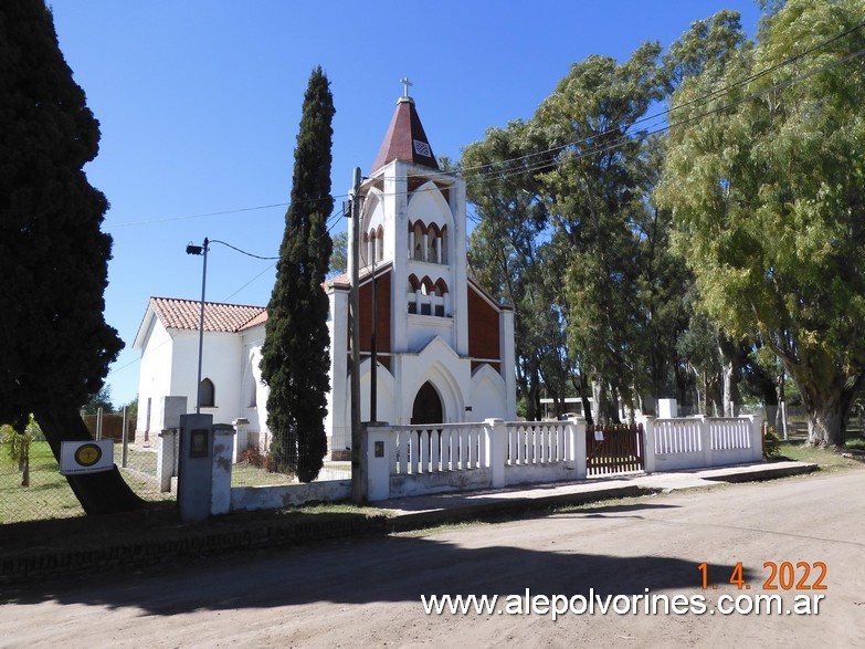 Foto: Miramar de Ansenuza - Capilla Croata - Miramar (Córdoba), Argentina