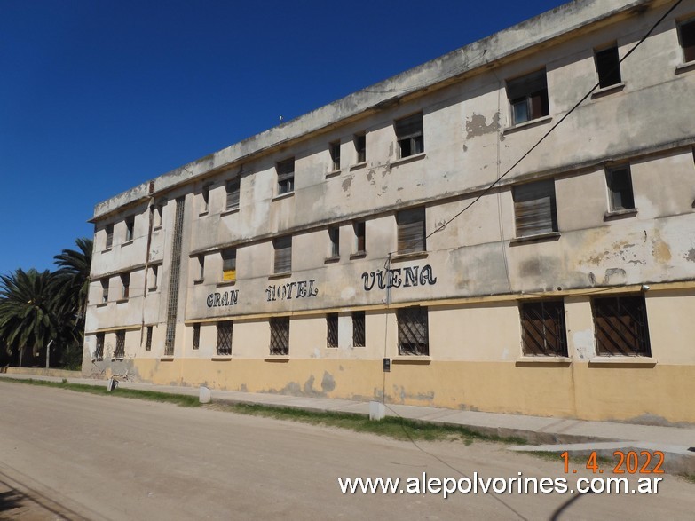 Foto: Miramar de Ansenuza - Hotel Viena - Miramar (Córdoba), Argentina