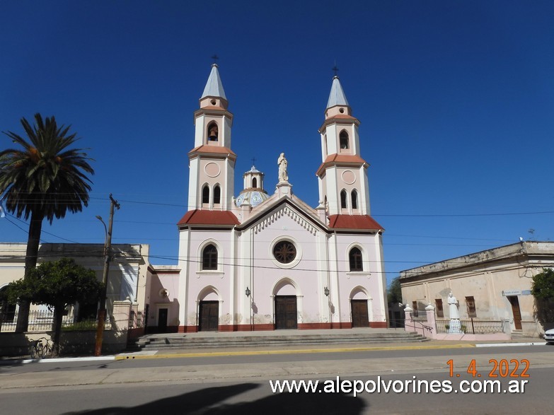 Foto: Villa Concepción del Tío - Iglesia Inmaculada Concepción - Villa Concepcion del Tio (Córdoba), Argentina