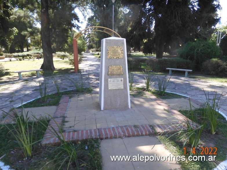 Foto: Villa Concepción del Tío - Plaza San Martin - Villa Concepcion del Tio (Córdoba), Argentina