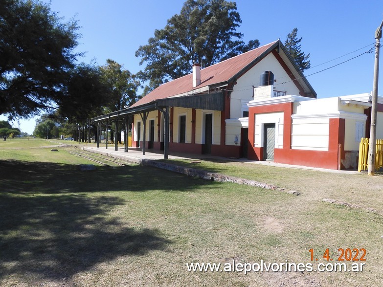 Foto: Estacion Balnearia - Balnearia (Córdoba), Argentina