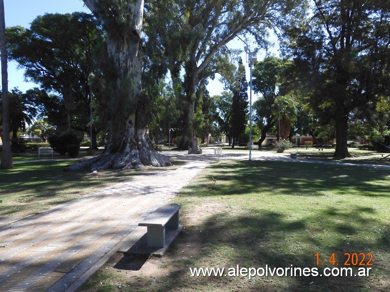 Foto: Villa Concepción del Tío - Plaza San Martin - Villa Concepcion del Tio (Córdoba), Argentina