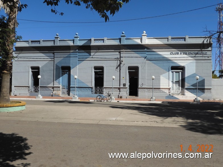 Foto: Villa Concepción del Tío - Club 8 de Diciembre - Villa Concepcion del Tio (Córdoba), Argentina