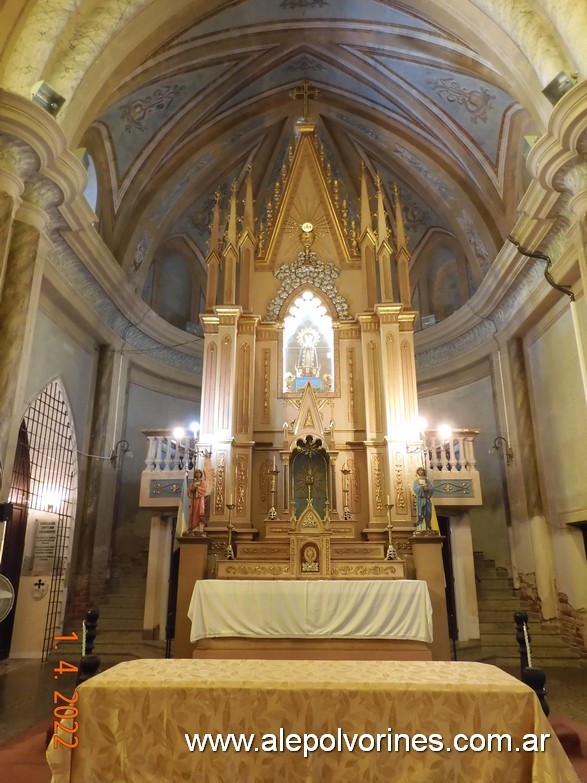 Foto: Villa Concepción del Tío - Iglesia Inmaculada Concepción - Villa Concepcion del Tio (Córdoba), Argentina