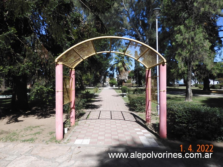 Foto: Villa Concepción del Tío - Plaza San Martin - Villa Concepcion del Tio (Córdoba), Argentina