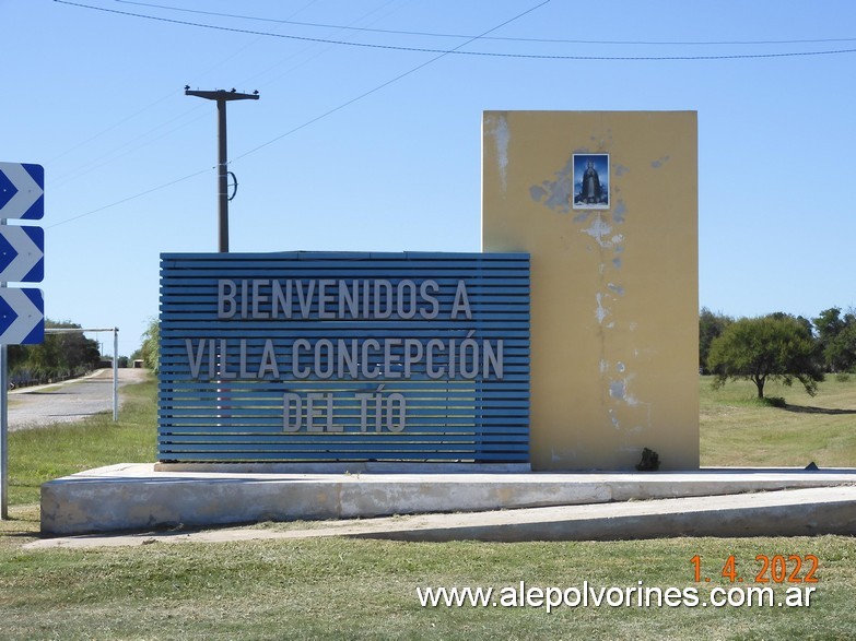 Foto: Villa Concepción del Tío - Acceso - Villa Concepcion del Tio (Córdoba), Argentina