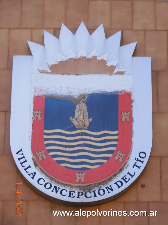 Foto: Villa Concepción del Tío - Escudo Municipal - Villa Concepcion del Tio (Córdoba), Argentina