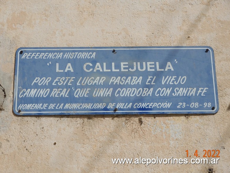 Foto: Villa Concepción del Tío - La Callejuela - Villa Concepcion del Tio (Córdoba), Argentina